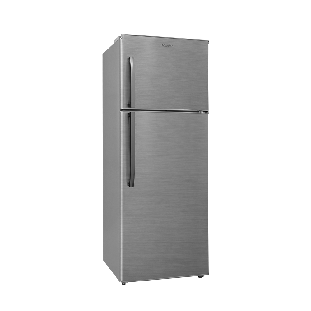 Réfrigérateur Double Porte Série VITA  | 443L | Defrost | Inox